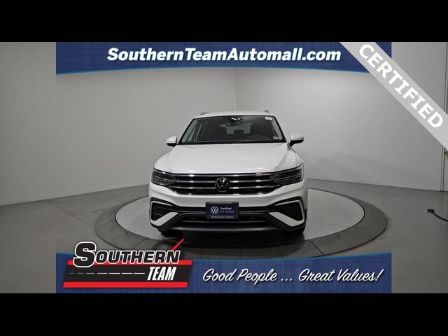 2023 Volkswagen Tiguan SE