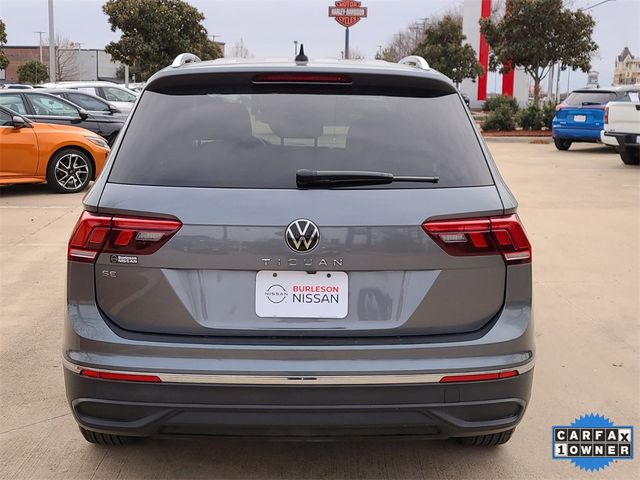 2023 Volkswagen Tiguan SE