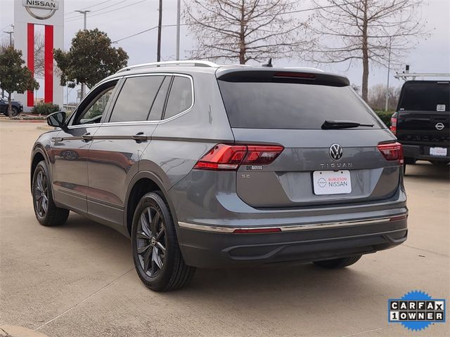 2023 Volkswagen Tiguan SE