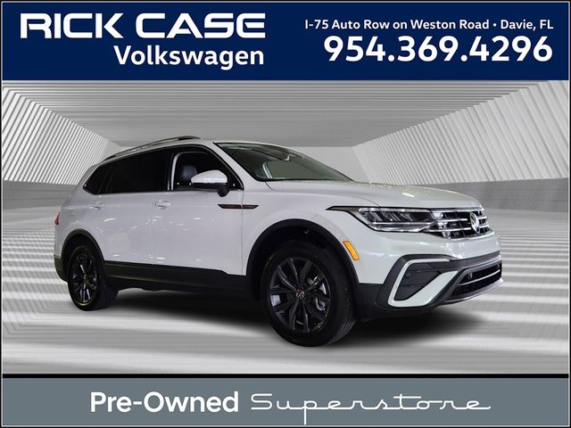 2023 Volkswagen Tiguan SE