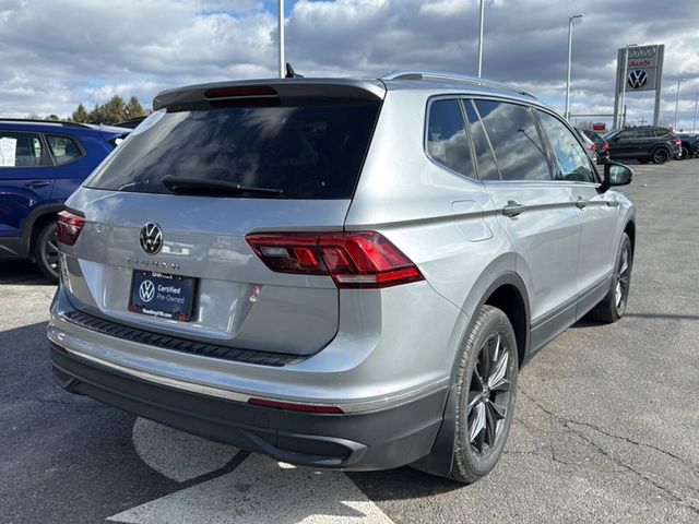 2023 Volkswagen Tiguan SE