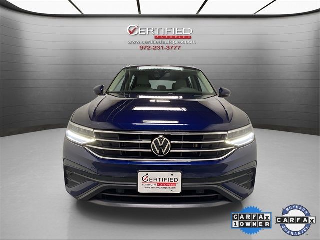 2023 Volkswagen Tiguan SE