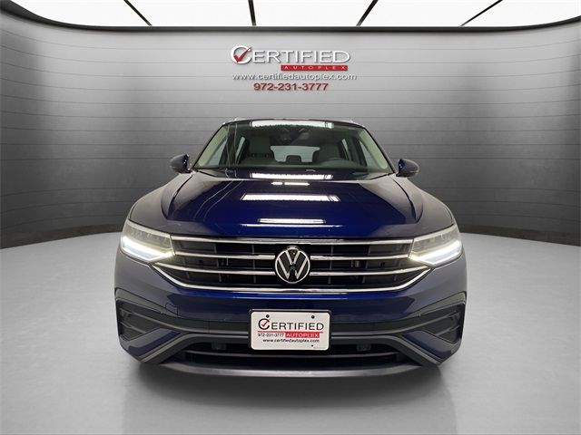 2023 Volkswagen Tiguan SE