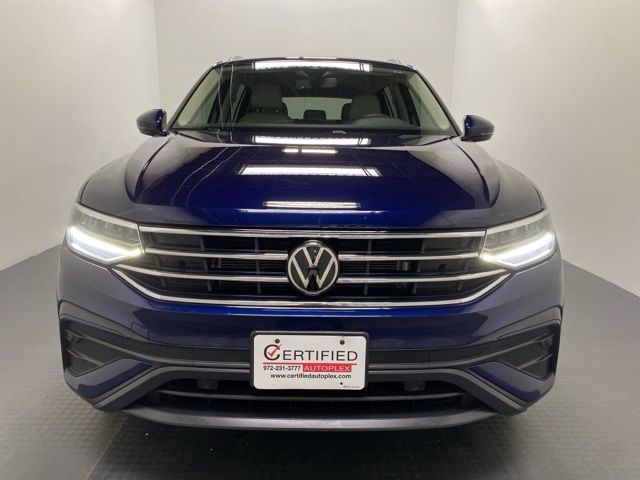 2023 Volkswagen Tiguan SE