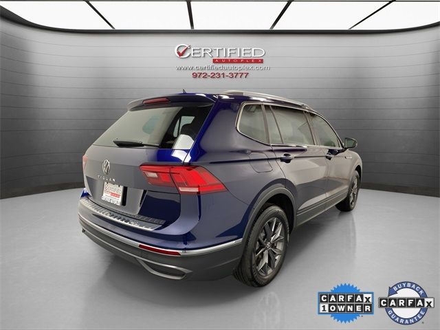 2023 Volkswagen Tiguan SE