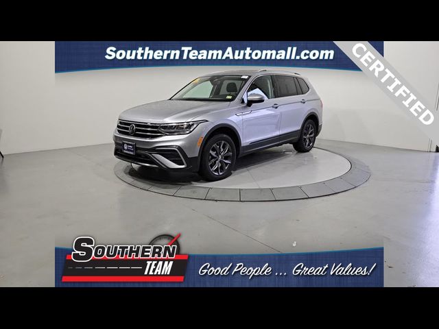 2023 Volkswagen Tiguan SE