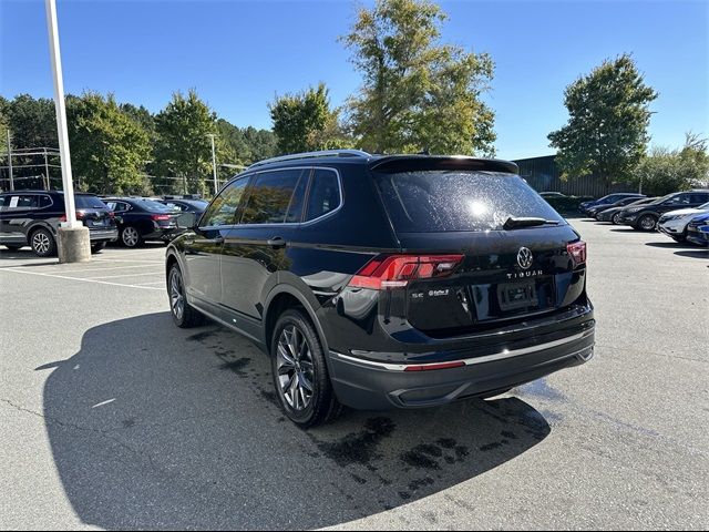 2023 Volkswagen Tiguan SE