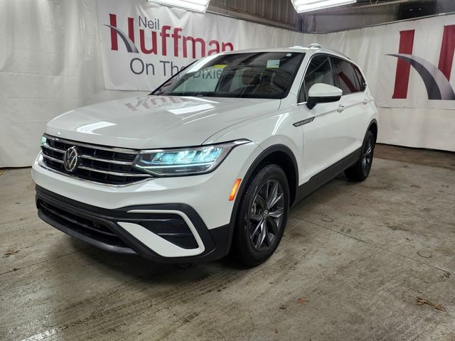 2023 Volkswagen Tiguan SE