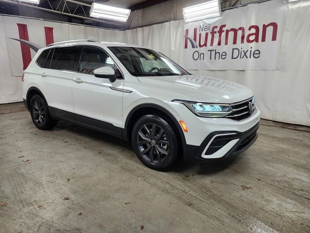 2023 Volkswagen Tiguan SE