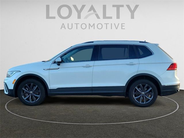 2023 Volkswagen Tiguan SE