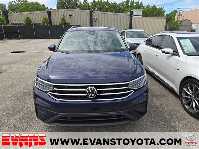 2023 Volkswagen Tiguan SE