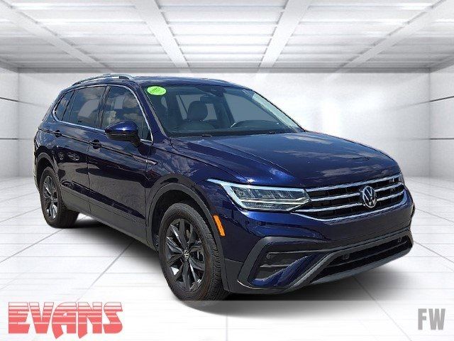 2023 Volkswagen Tiguan SE