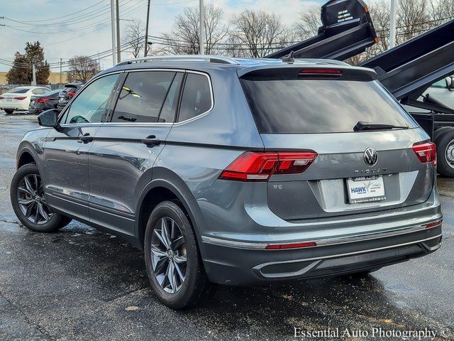 2023 Volkswagen Tiguan SE