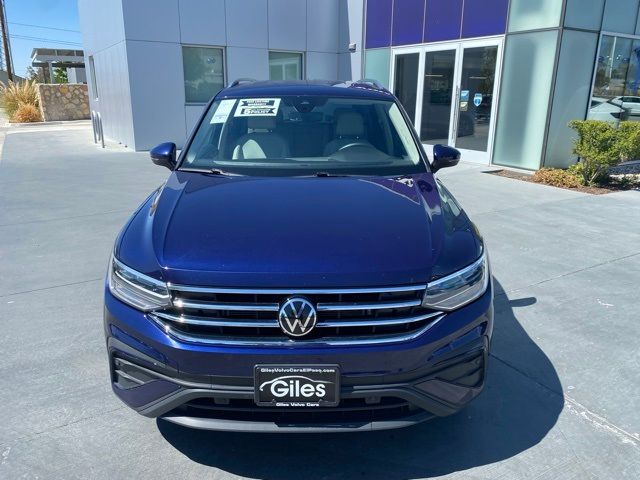 2023 Volkswagen Tiguan SE