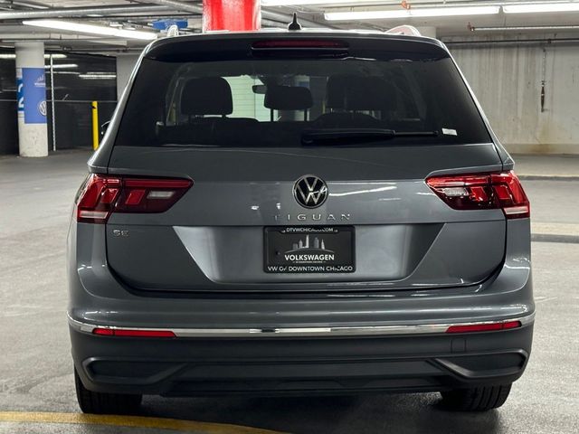 2023 Volkswagen Tiguan SE