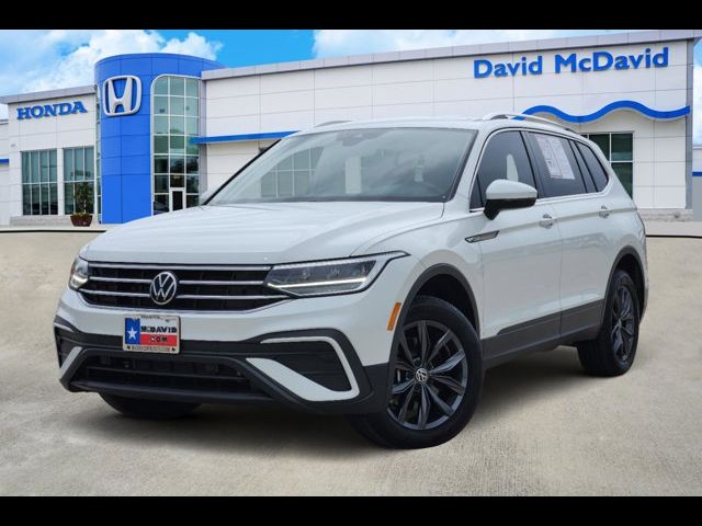 2023 Volkswagen Tiguan SE