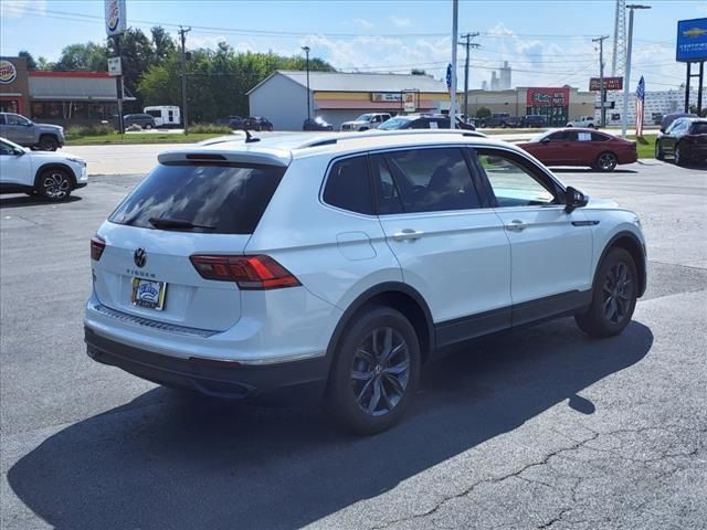 2023 Volkswagen Tiguan SE