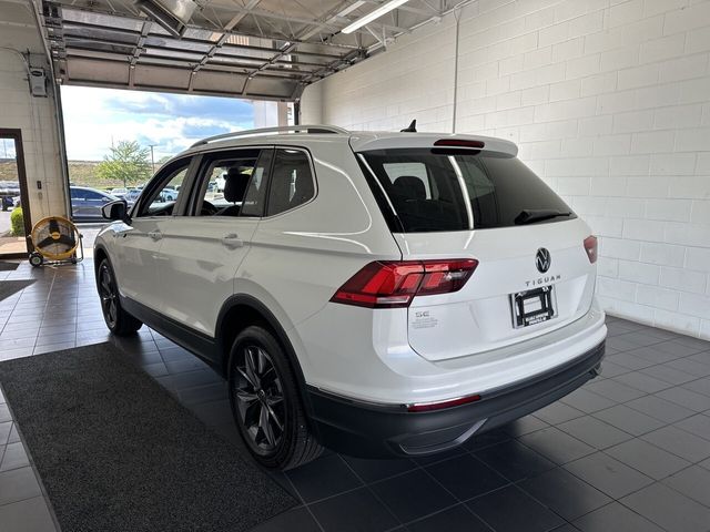 2023 Volkswagen Tiguan SE