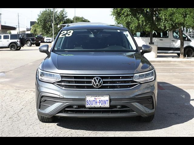 2023 Volkswagen Tiguan SE