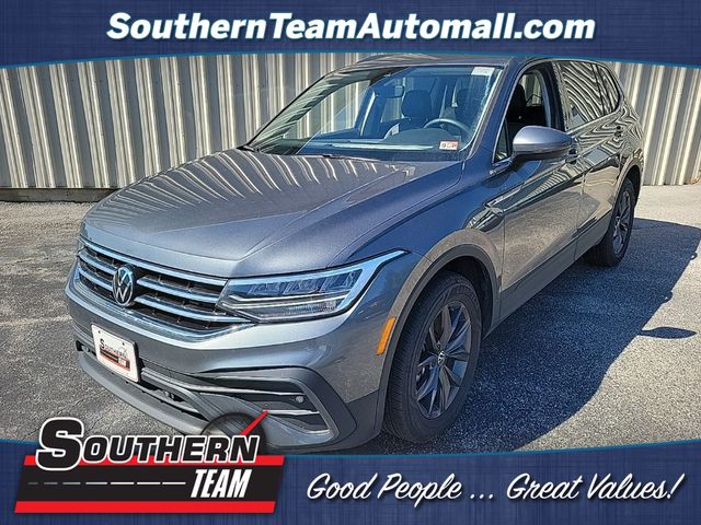 2023 Volkswagen Tiguan SE