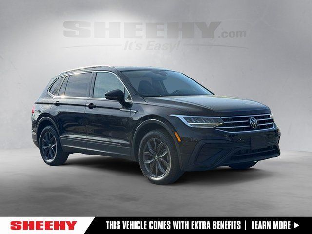 2023 Volkswagen Tiguan SE