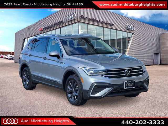 2023 Volkswagen Tiguan SE