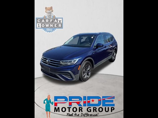 2023 Volkswagen Tiguan SE
