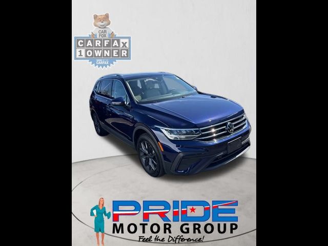 2023 Volkswagen Tiguan SE