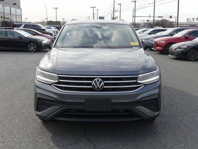 2023 Volkswagen Tiguan SE
