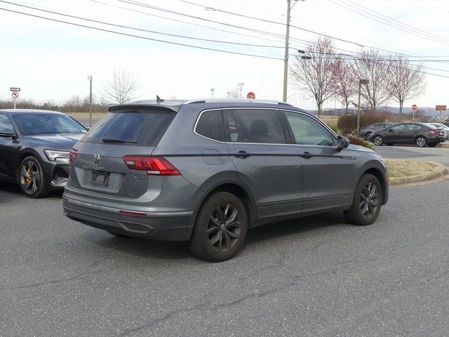 2023 Volkswagen Tiguan SE