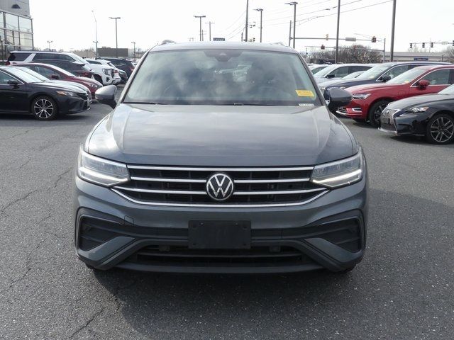 2023 Volkswagen Tiguan SE
