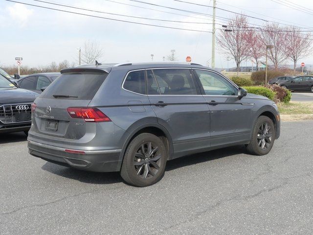 2023 Volkswagen Tiguan SE