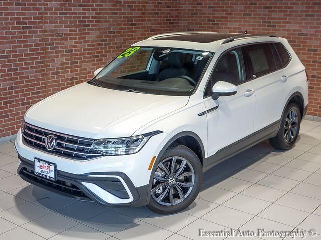 2023 Volkswagen Tiguan SE