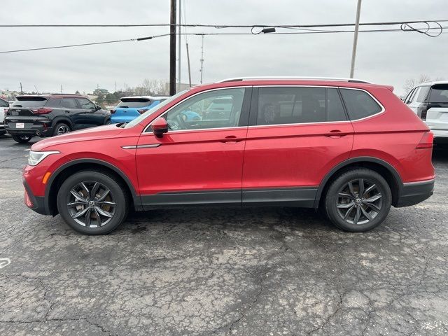 2023 Volkswagen Tiguan SE