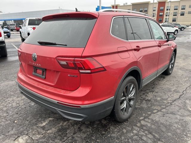 2023 Volkswagen Tiguan SE