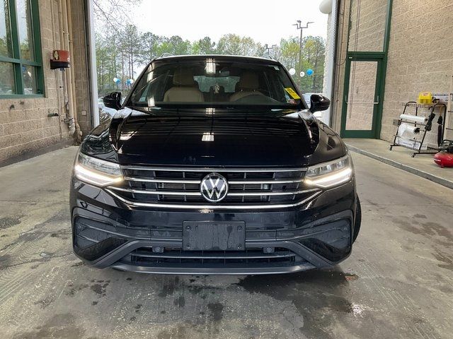 2023 Volkswagen Tiguan SE