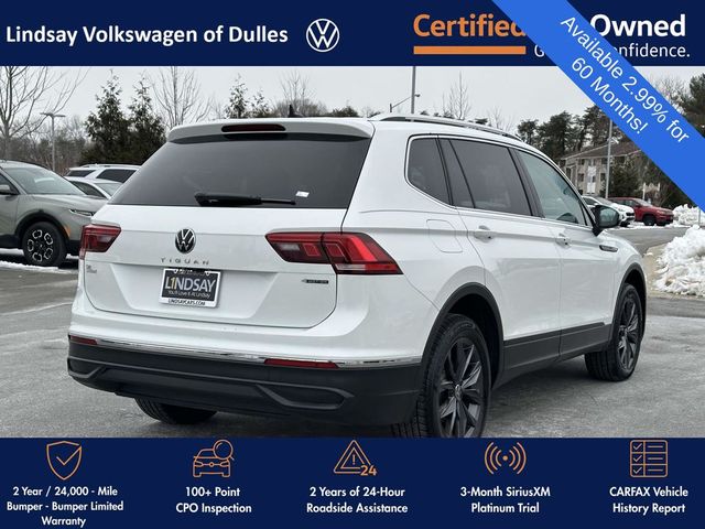 2023 Volkswagen Tiguan SE