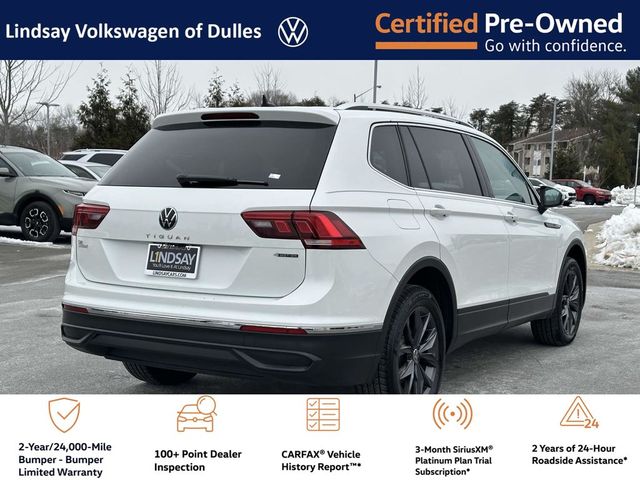 2023 Volkswagen Tiguan SE