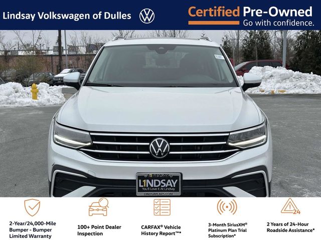 2023 Volkswagen Tiguan SE