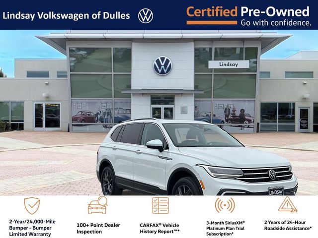 2023 Volkswagen Tiguan SE