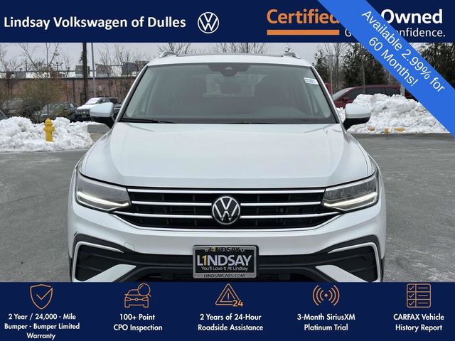2023 Volkswagen Tiguan SE