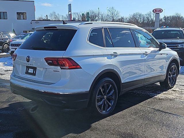 2023 Volkswagen Tiguan SE