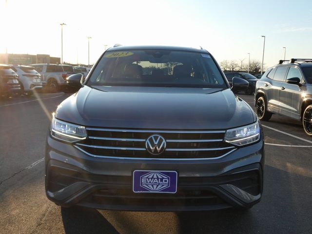 2023 Volkswagen Tiguan SE