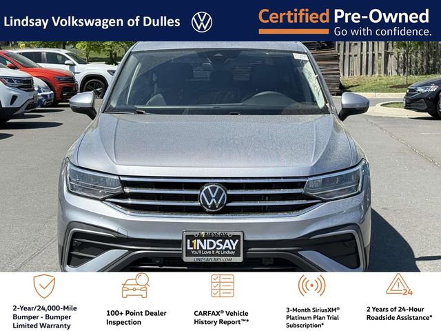 2023 Volkswagen Tiguan SE