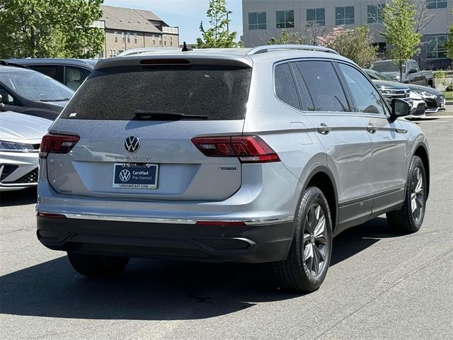 2023 Volkswagen Tiguan SE