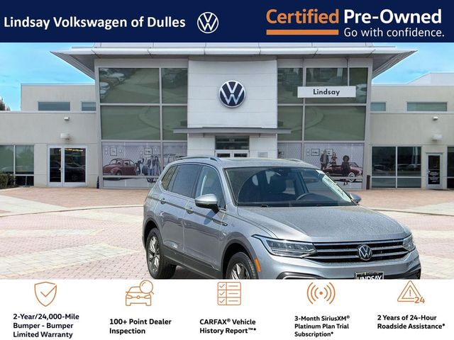 2023 Volkswagen Tiguan SE