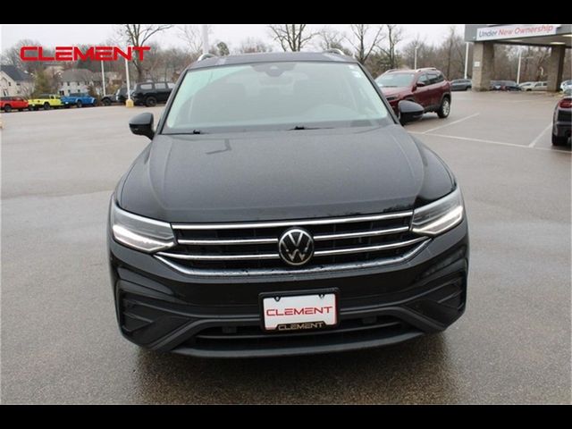 2023 Volkswagen Tiguan SE