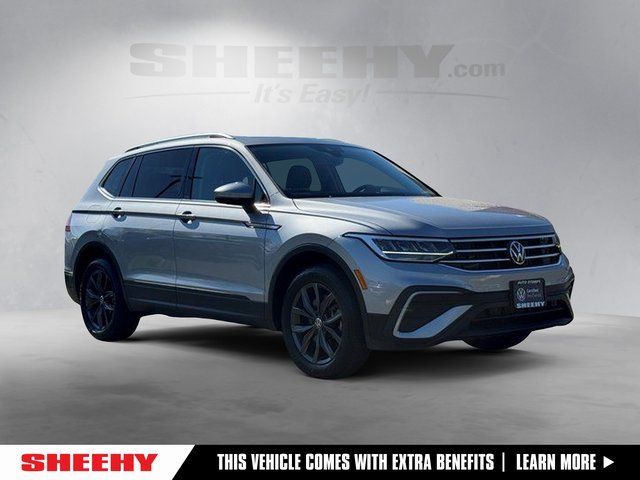 2023 Volkswagen Tiguan SE