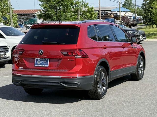 2023 Volkswagen Tiguan SE