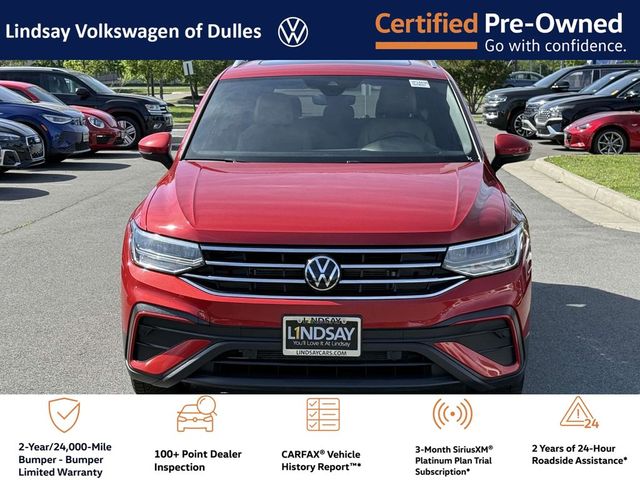 2023 Volkswagen Tiguan SE
